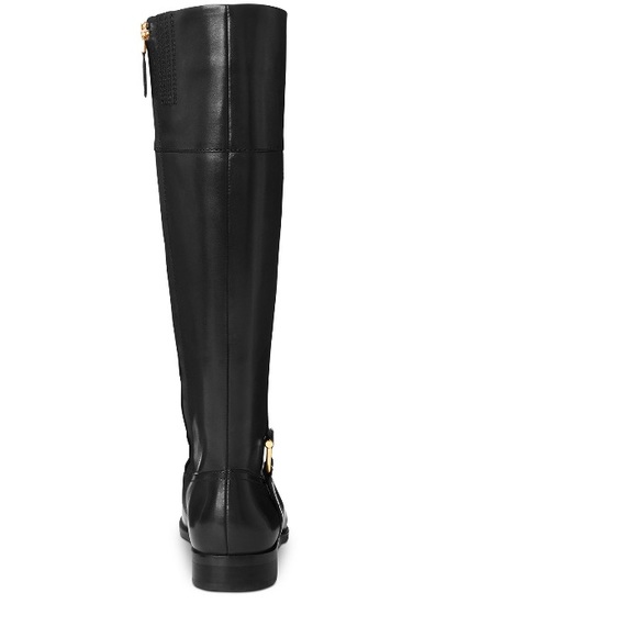 Lauren Ralph Lauren Bernadine Black Boots Sz:5B - Picture 3 of 13